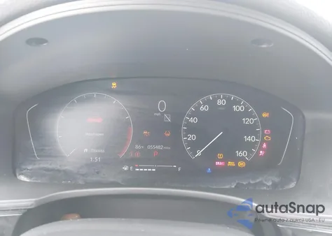 2022 Honda Civic Ex from USA, damaged, VIN JHMFE1F71NX000236